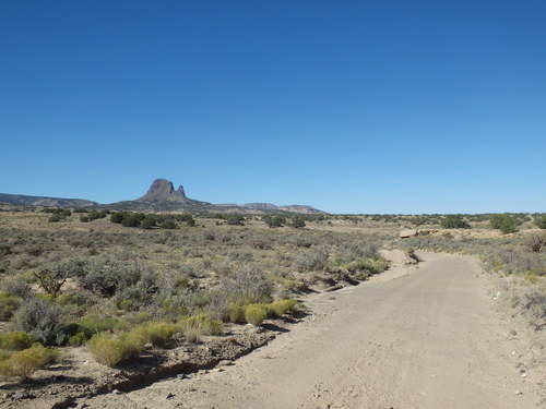 GDMBR: Ojo Frio Spring to Felipe-Tafoya Land Grant.